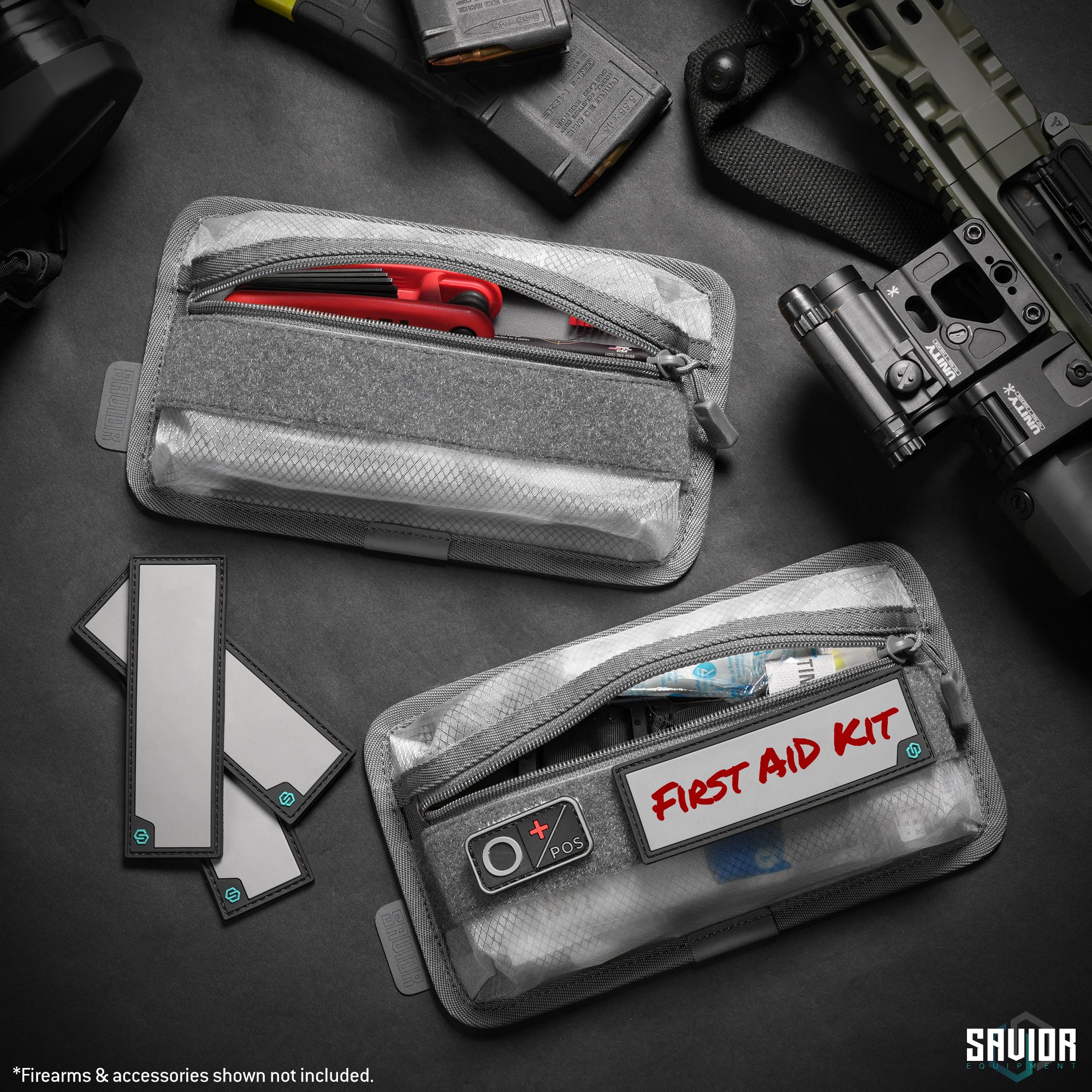 Savior Equipment - CORE Lite 9X5 Pouch w/ Hook Backing (2-Pack) 6 Savior Equipment - CORE Lite 9X5 Pouch w/ Hook Backing (2-Pack) - Billede 6