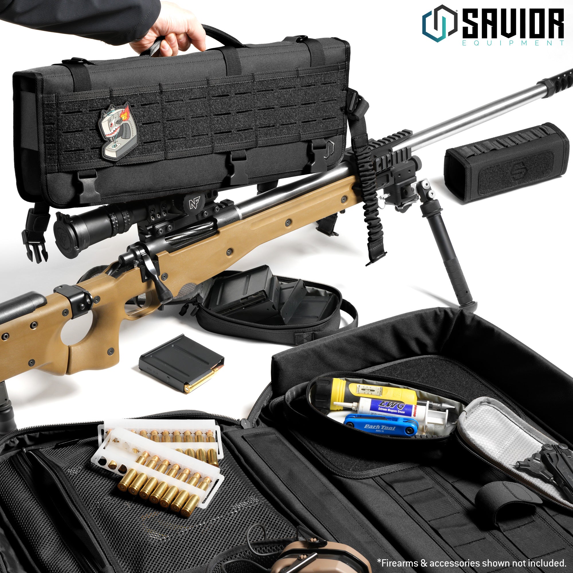 Savior Equipment - Scope + Muzzle Cover 8 Savior Equipment - Scope + Muzzle Cover - Billede 8