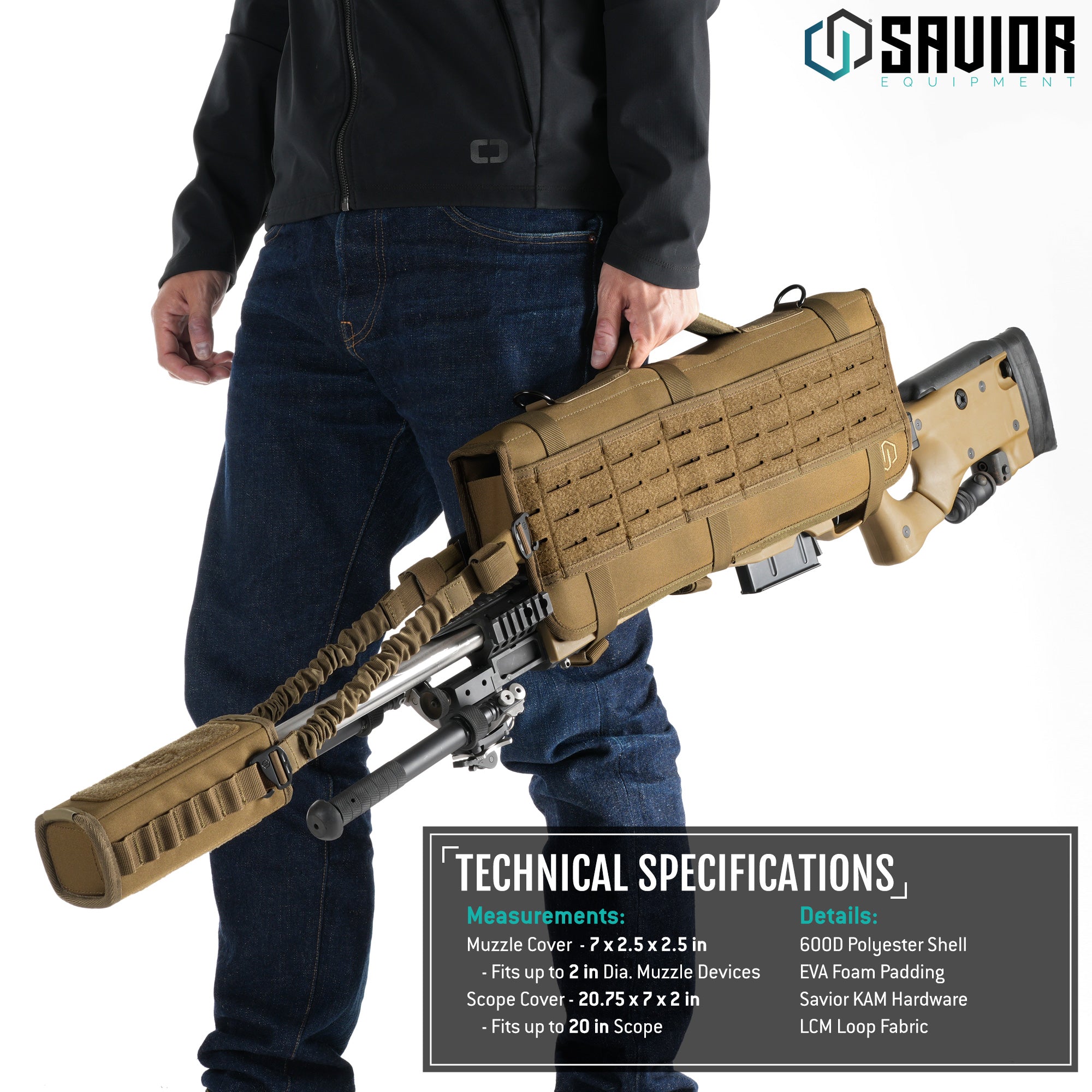 Savior Equipment - Scope + Muzzle Cover 9 Savior Equipment - Scope + Muzzle Cover - Billede 9