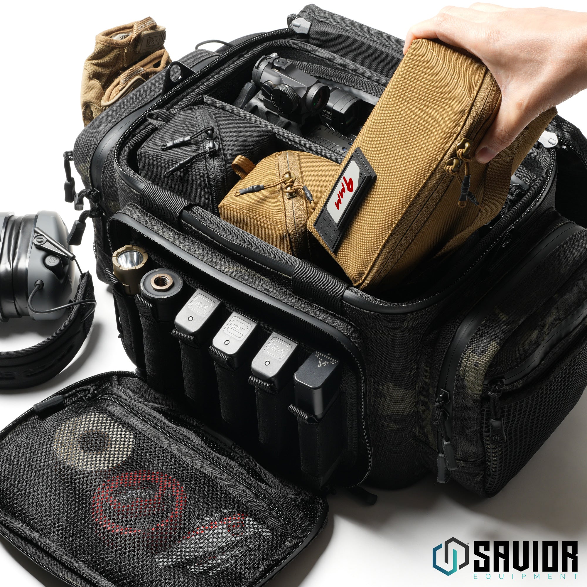Savior Equipment - Savior Utility Pouch - 2 Pack 6 Savior Equipment - Savior Utility Pouch - 2 Pack - Billede 6
