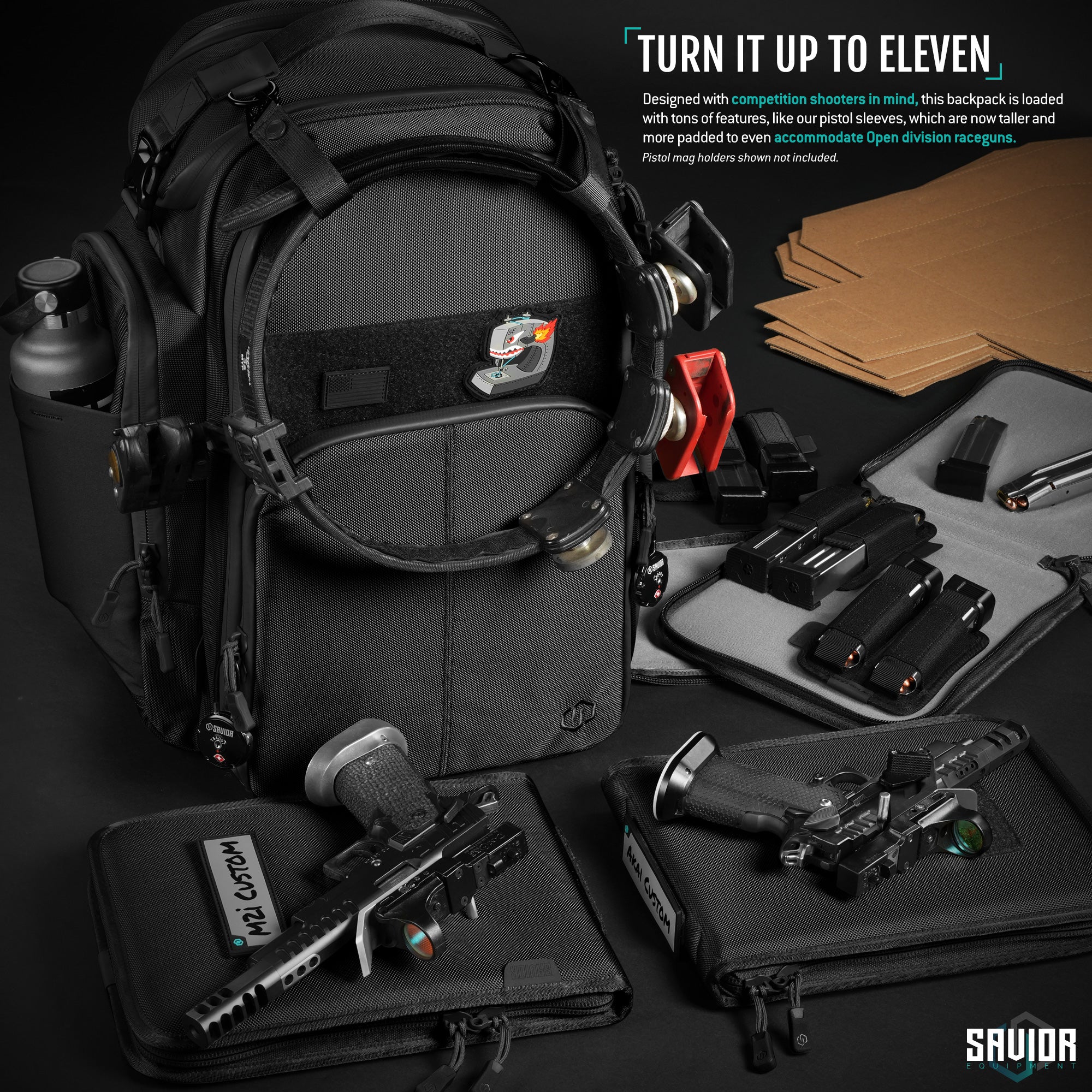 Savior Equipment - PRO S.E.M.A - Competition Backpack 4 Savior Equipment - PRO S.E.M.A - Competition Backpack - Billede 4