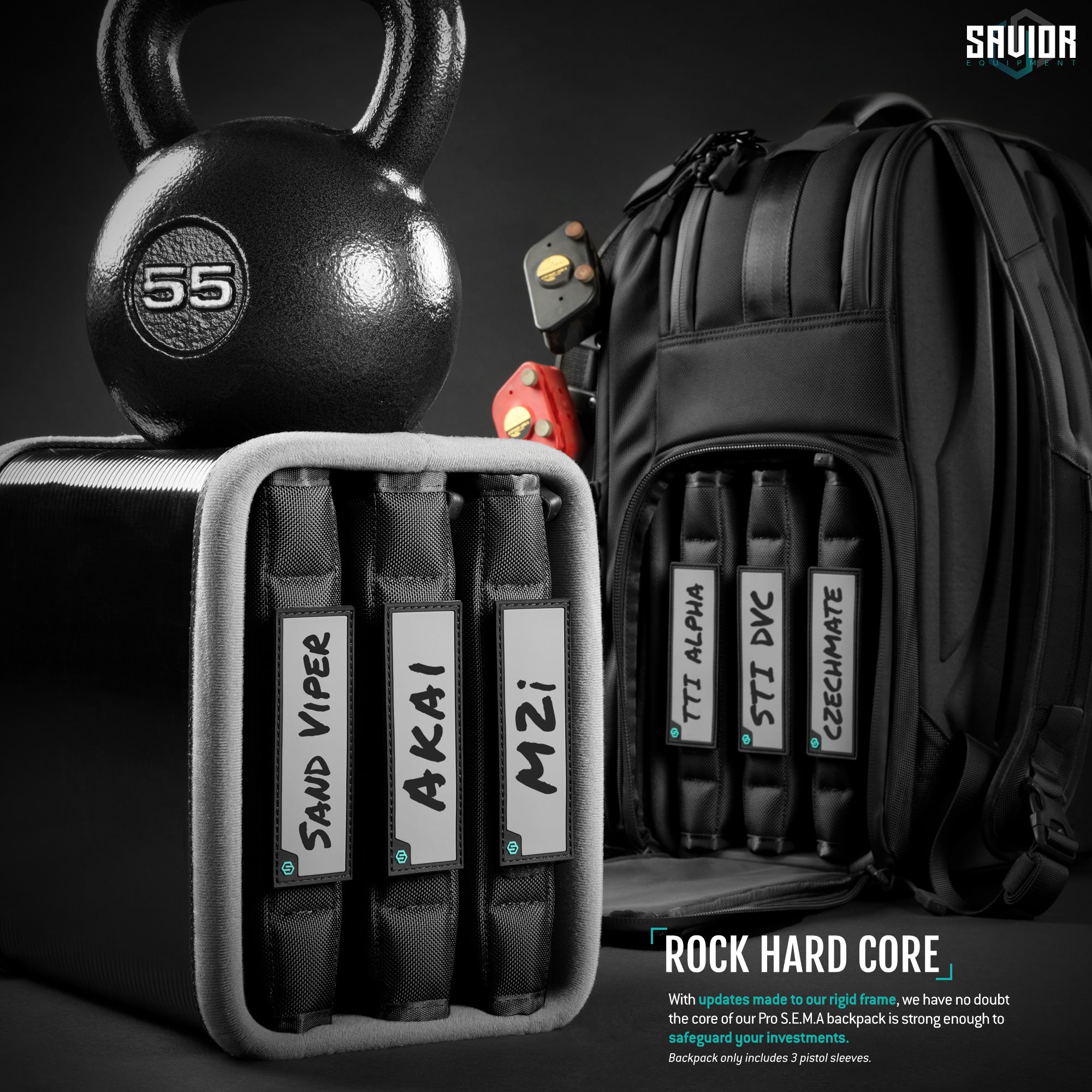 Savior Equipment - PRO S.E.M.A - Competition Backpack 5 Savior Equipment - PRO S.E.M.A - Competition Backpack - Billede 5