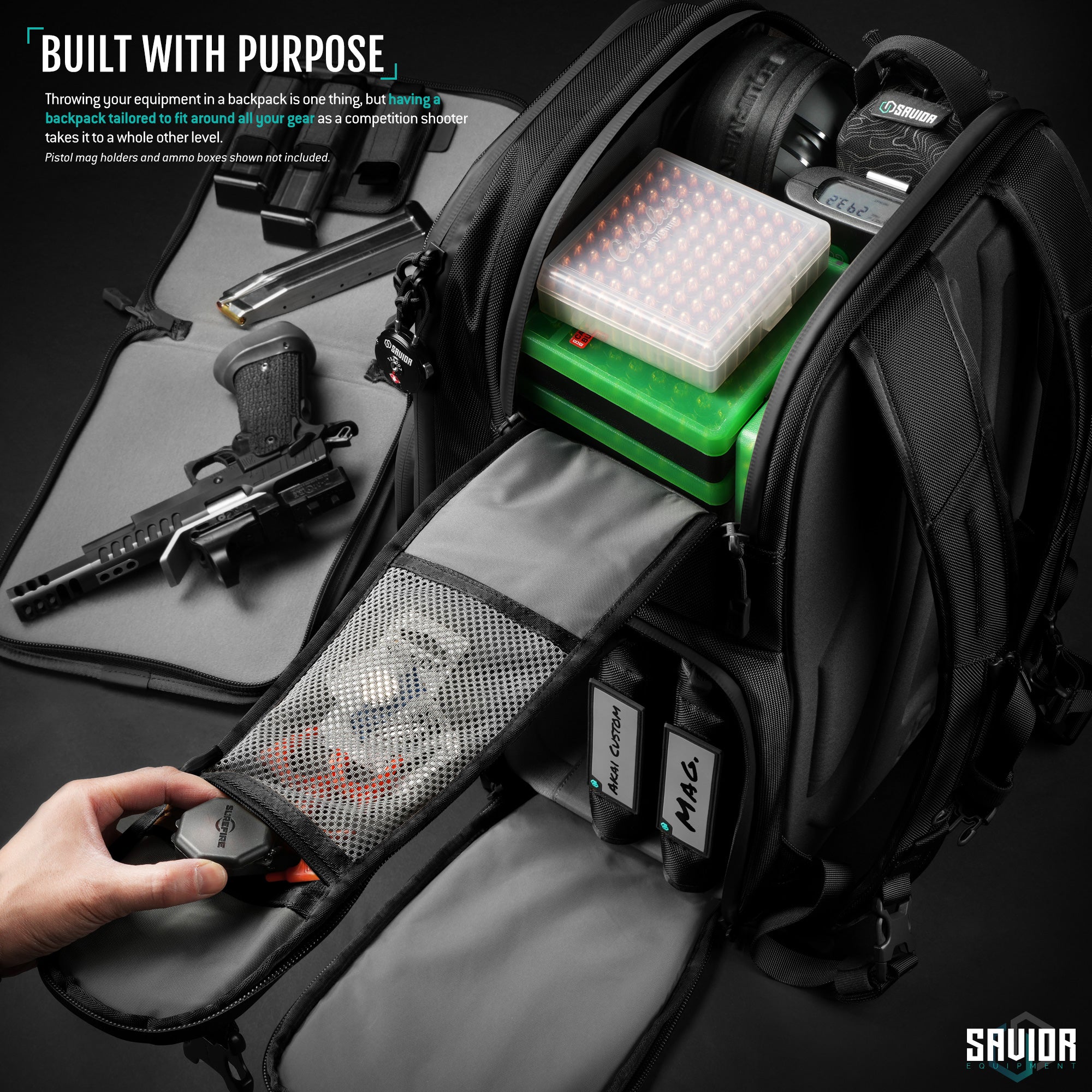 Savior Equipment - PRO S.E.M.A - Competition Backpack 6 Savior Equipment - PRO S.E.M.A - Competition Backpack - Billede 6