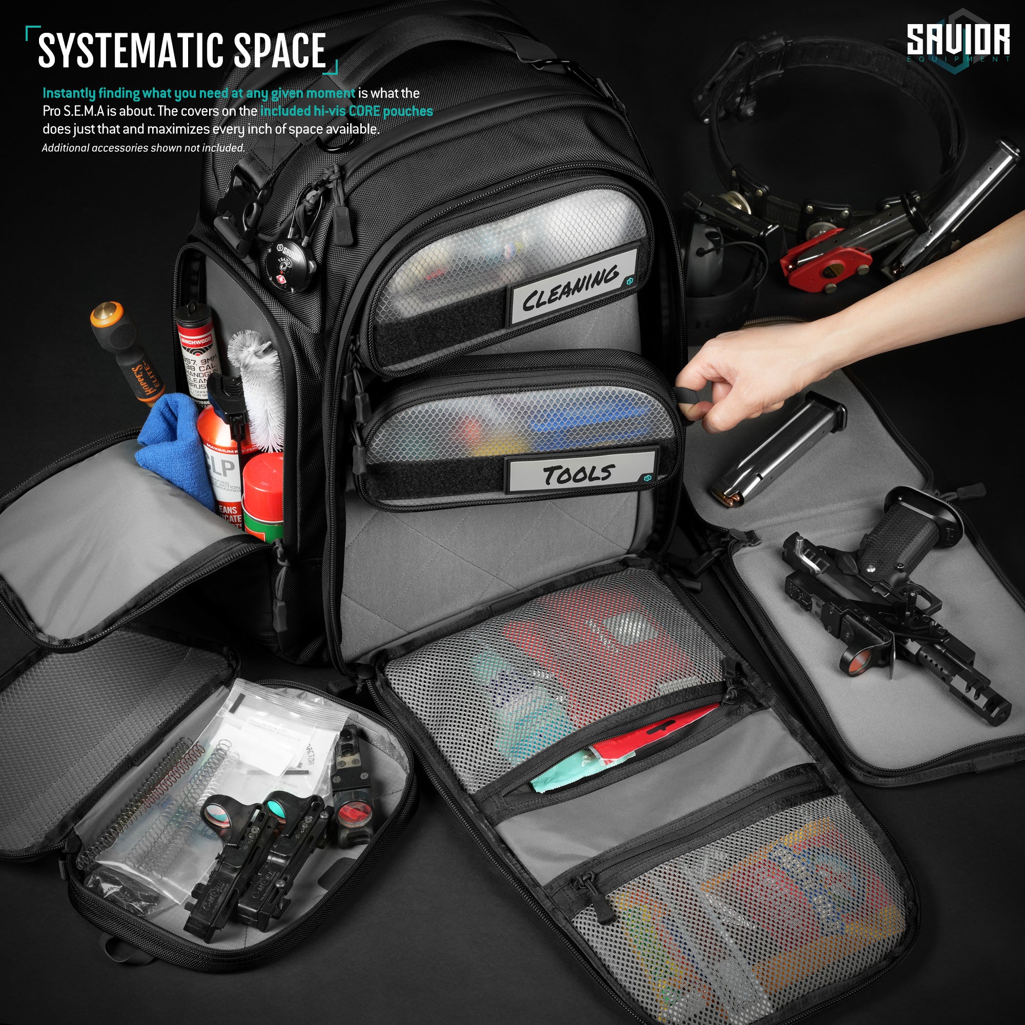 Savior Equipment - PRO S.E.M.A - Competition Backpack 7 Savior Equipment - PRO S.E.M.A - Competition Backpack - Billede 7