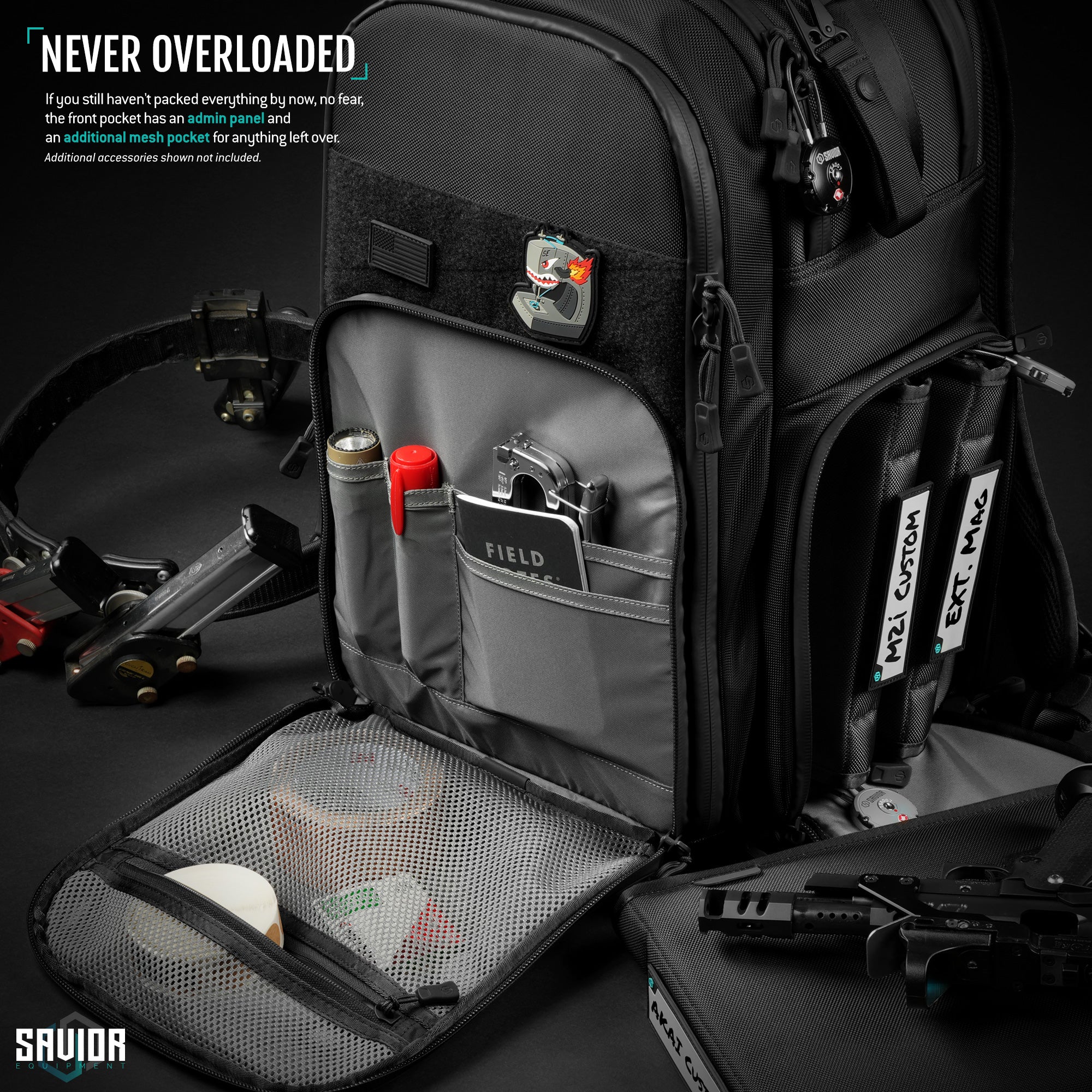 Savior Equipment - PRO S.E.M.A - Competition Backpack 10 Savior Equipment - PRO S.E.M.A - Competition Backpack - Billede 10