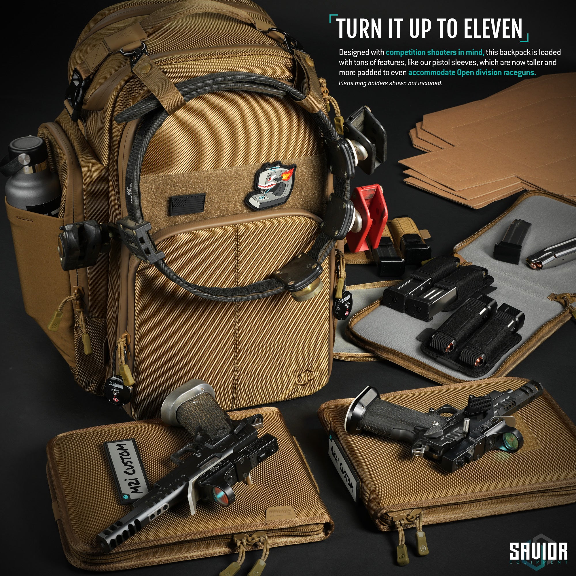 Savior Equipment - PRO S.E.M.A - Competition Backpack 11 Savior Equipment - PRO S.E.M.A - Competition Backpack - Billede 11