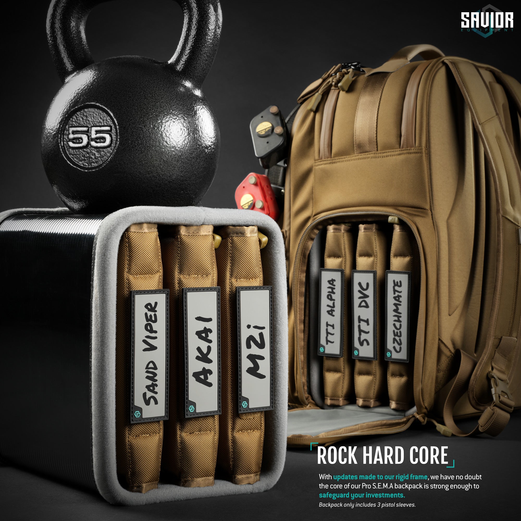 Savior Equipment - PRO S.E.M.A - Competition Backpack 12 Savior Equipment - PRO S.E.M.A - Competition Backpack - Billede 12