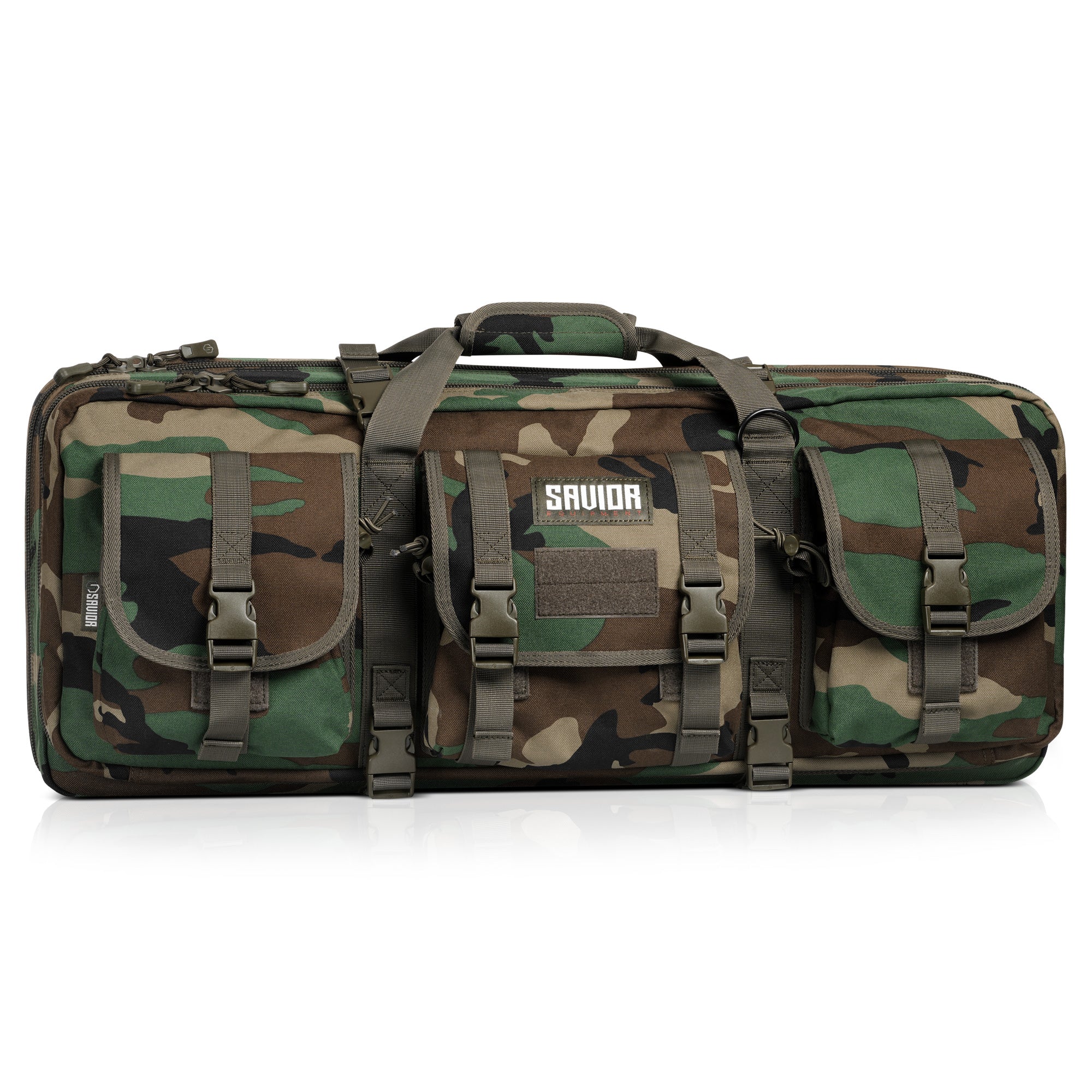 Savior Equipment - Camo American Classic Shorty Double Rifle Bag - 24"/28"/32" 8 Savior Equipment - Camo American Classic Shorty Double Rifle Bag - 24"/28"/32" - Billede 8