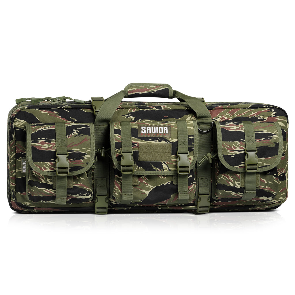 Savior Equipment - Camo American Classic Shorty Double Rifle Bag - 24"/28"/32" 1 Savior Equipment - Camo American Classic Shorty Double Rifle Bag - 24"/28"/32"