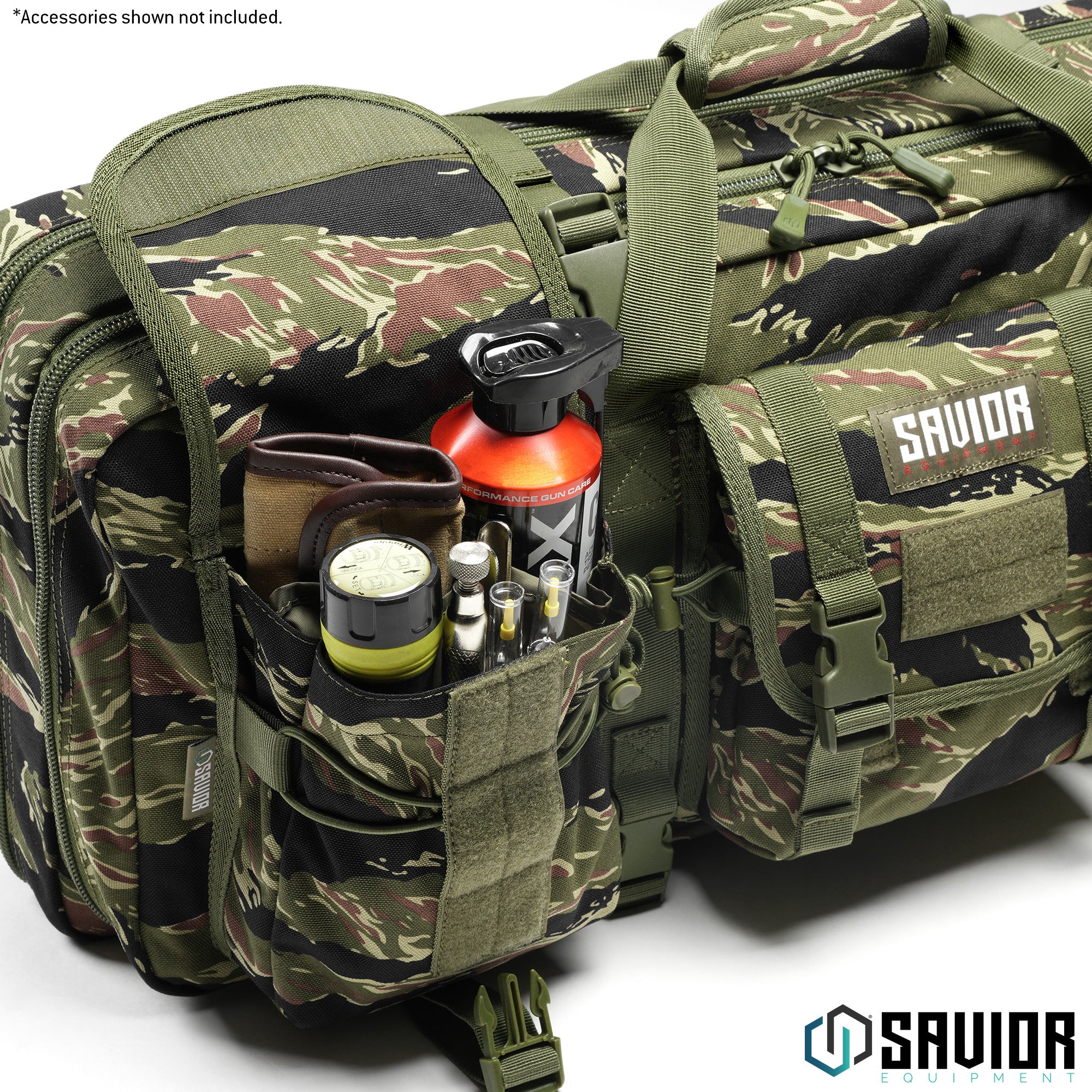 Savior Equipment - Camo American Classic Shorty Double Rifle Bag - 24"/28"/32" 5 Savior Equipment - Camo American Classic Shorty Double Rifle Bag - 24"/28"/32" - Billede 5