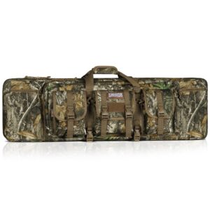 Savior Equipment - Camo American Classic Double Rifle Bag - 36"/42"/46"/55" - Realtree Edge, 42"