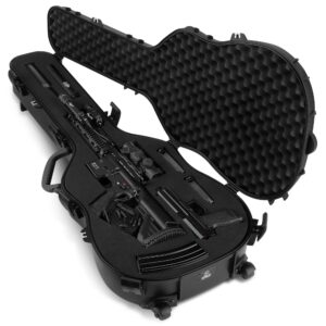 Savior Equipment - Ultimate Guitar Case - 45" - Obsidian Black