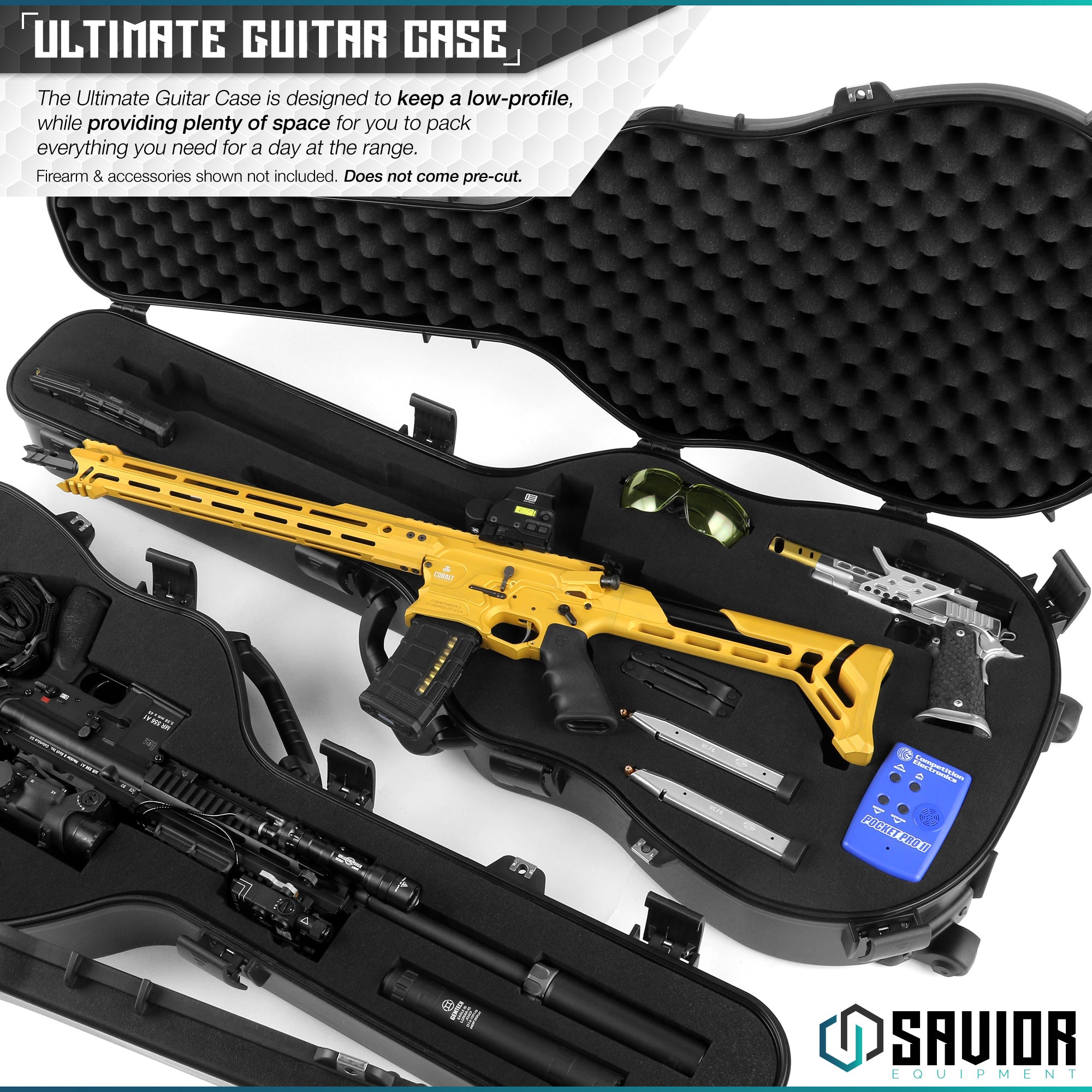 Savior Equipment - Ultimate Guitar Case - 45" 4 Savior Equipment - Ultimate Guitar Case - 45" - Billede 4