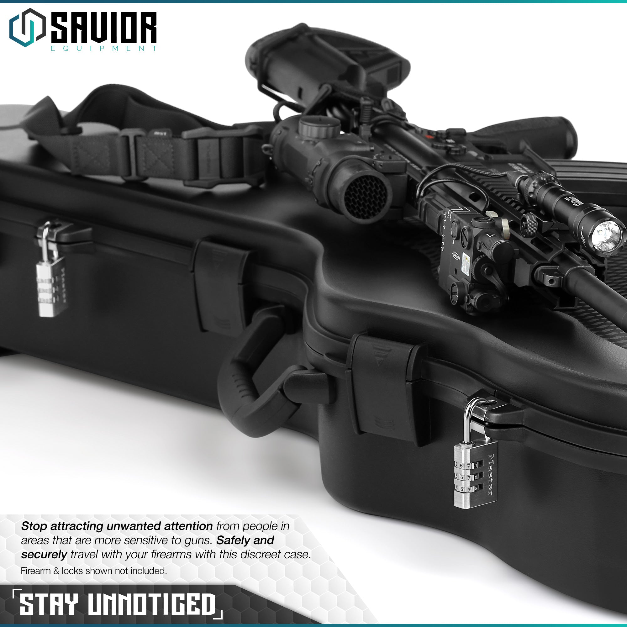 Savior Equipment - Ultimate Guitar Case - 45" 6 Savior Equipment - Ultimate Guitar Case - 45" - Billede 6