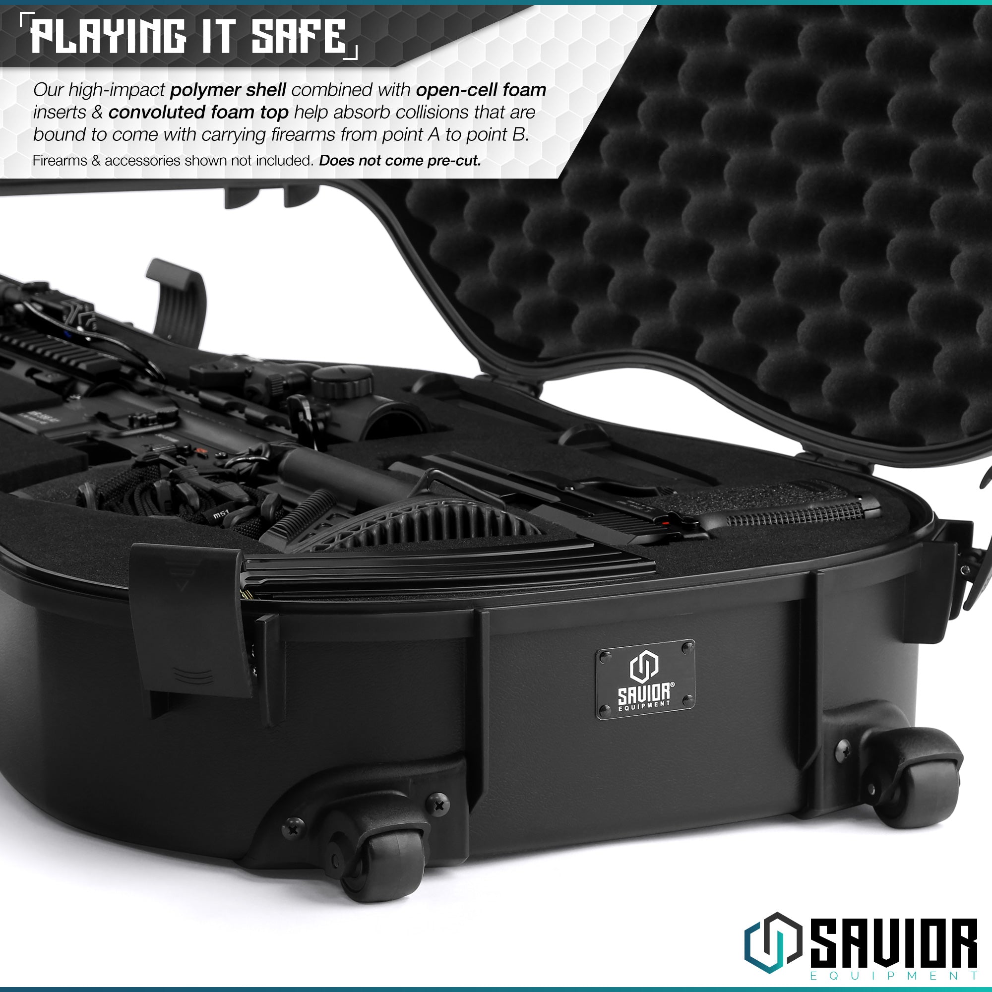Savior Equipment - Ultimate Guitar Case - 45" 7 Savior Equipment - Ultimate Guitar Case - 45" - Billede 7