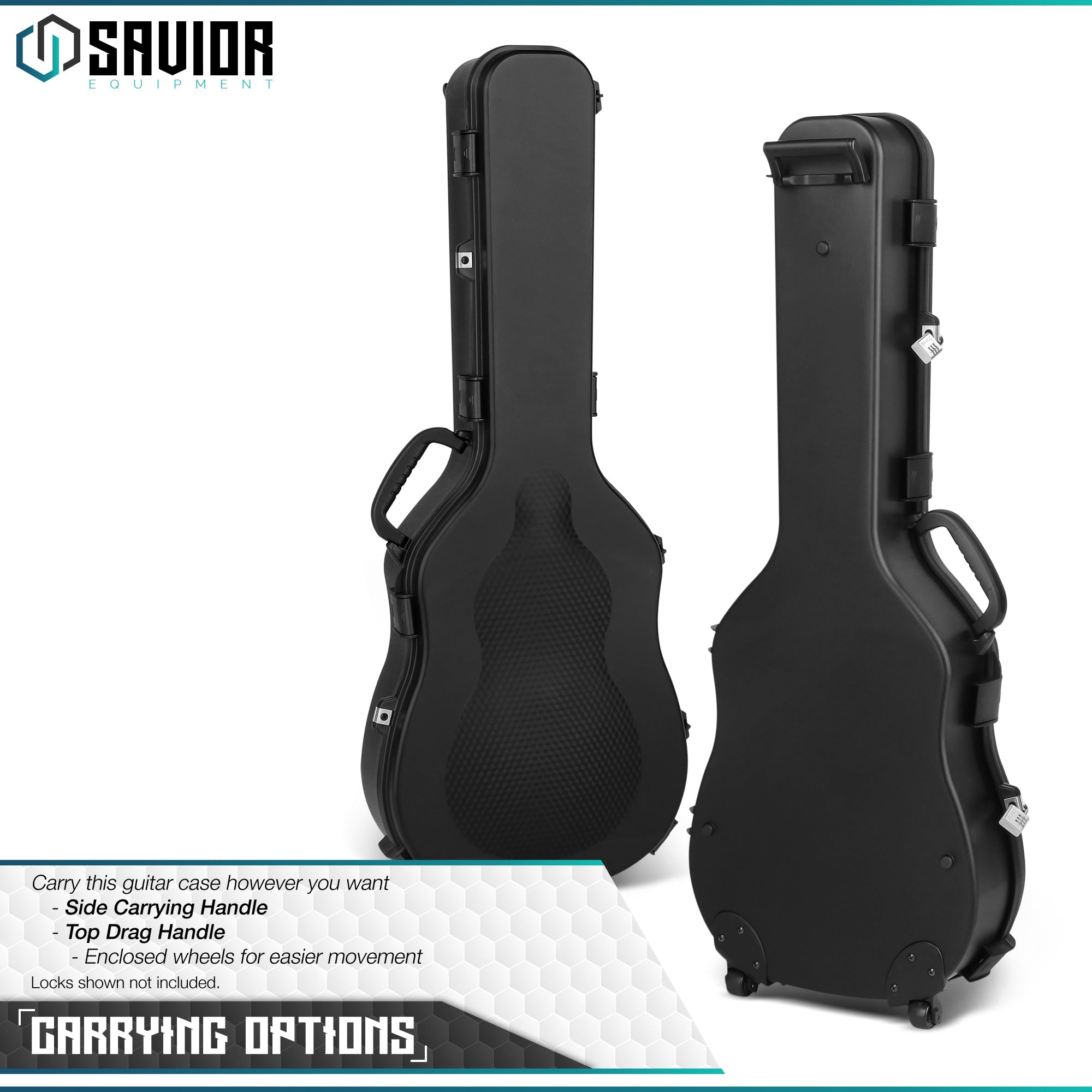 Savior Equipment - Ultimate Guitar Case - 45" 8 Savior Equipment - Ultimate Guitar Case - 45" - Billede 8