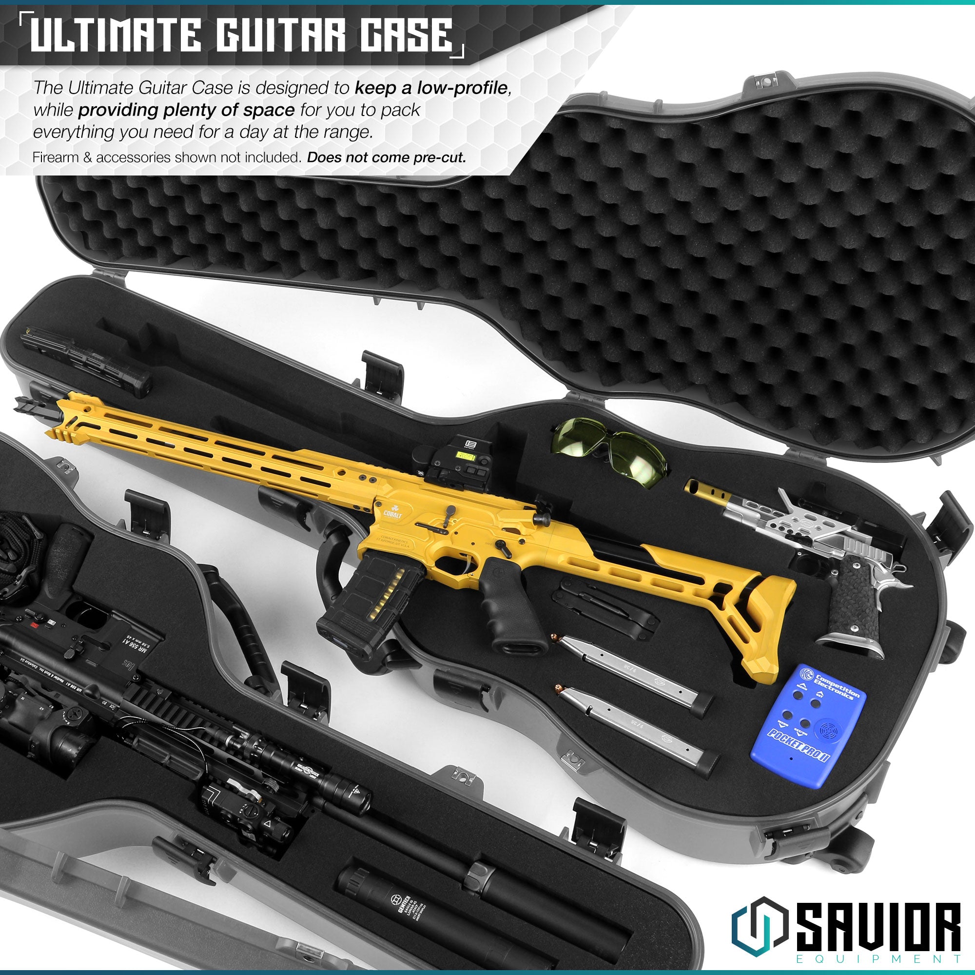 Savior Equipment - Ultimate Guitar Case - 45" 10 Savior Equipment - Ultimate Guitar Case - 45" - Billede 10