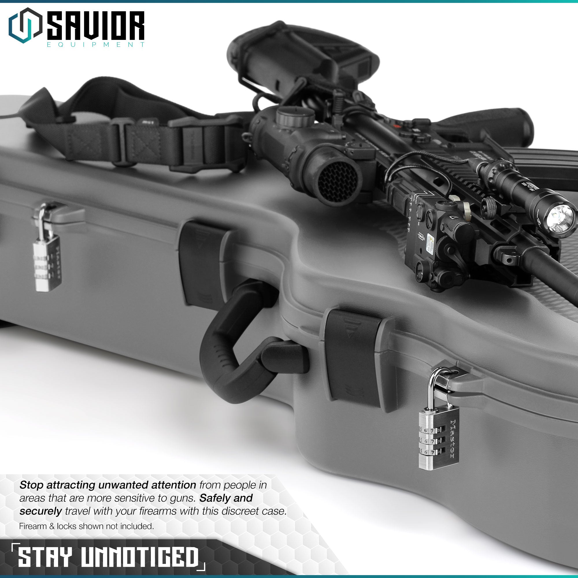 Savior Equipment - Ultimate Guitar Case - 45" 12 Savior Equipment - Ultimate Guitar Case - 45" - Billede 12