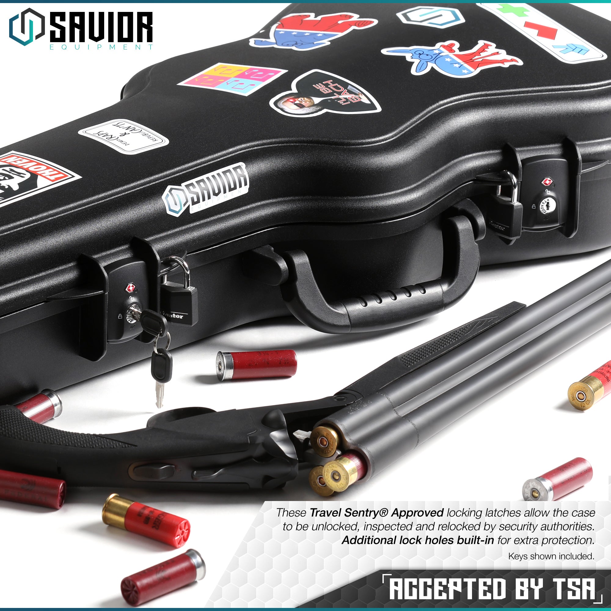 Savior Equipment - Fiddle Master - 30" 5 Savior Equipment - Fiddle Master - 30" - Billede 5