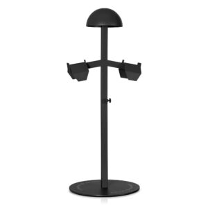 Savior Equipment - H.P.C Rack - Tabletop Gear Stand - Obsidian Black