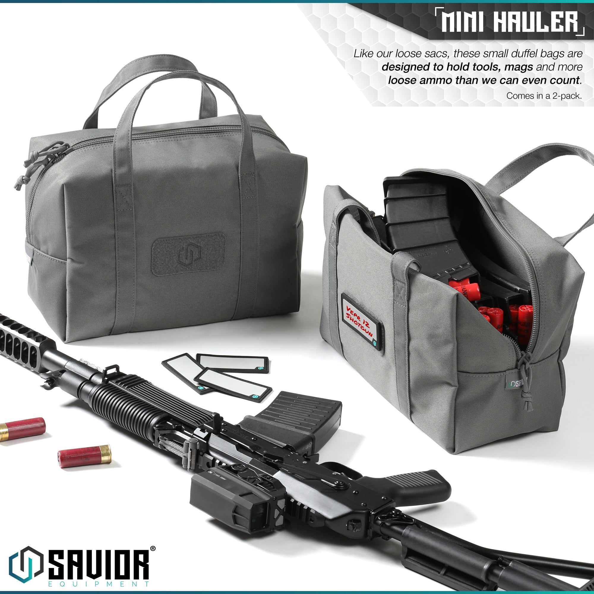 Savior Equipment - Mini Hauler Duffle Bag (2-Pack) 10 Savior Equipment - Mini Hauler Duffle Bag (2-Pack) - Billede 10