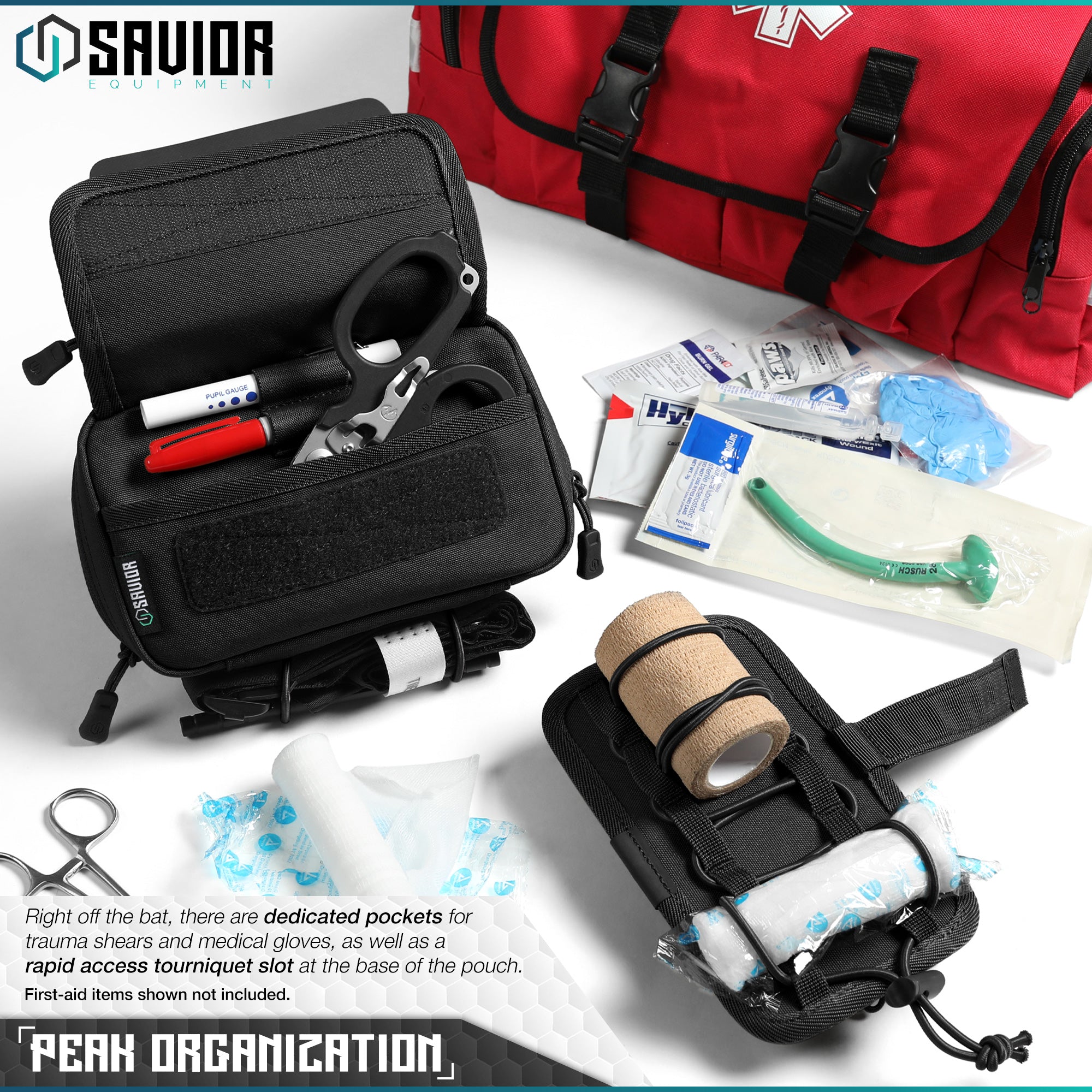 Savior Equipment - IFAK Buddy - Individual Medical Pouch 4 Savior Equipment - IFAK Buddy - Individual Medical Pouch - Billede 4