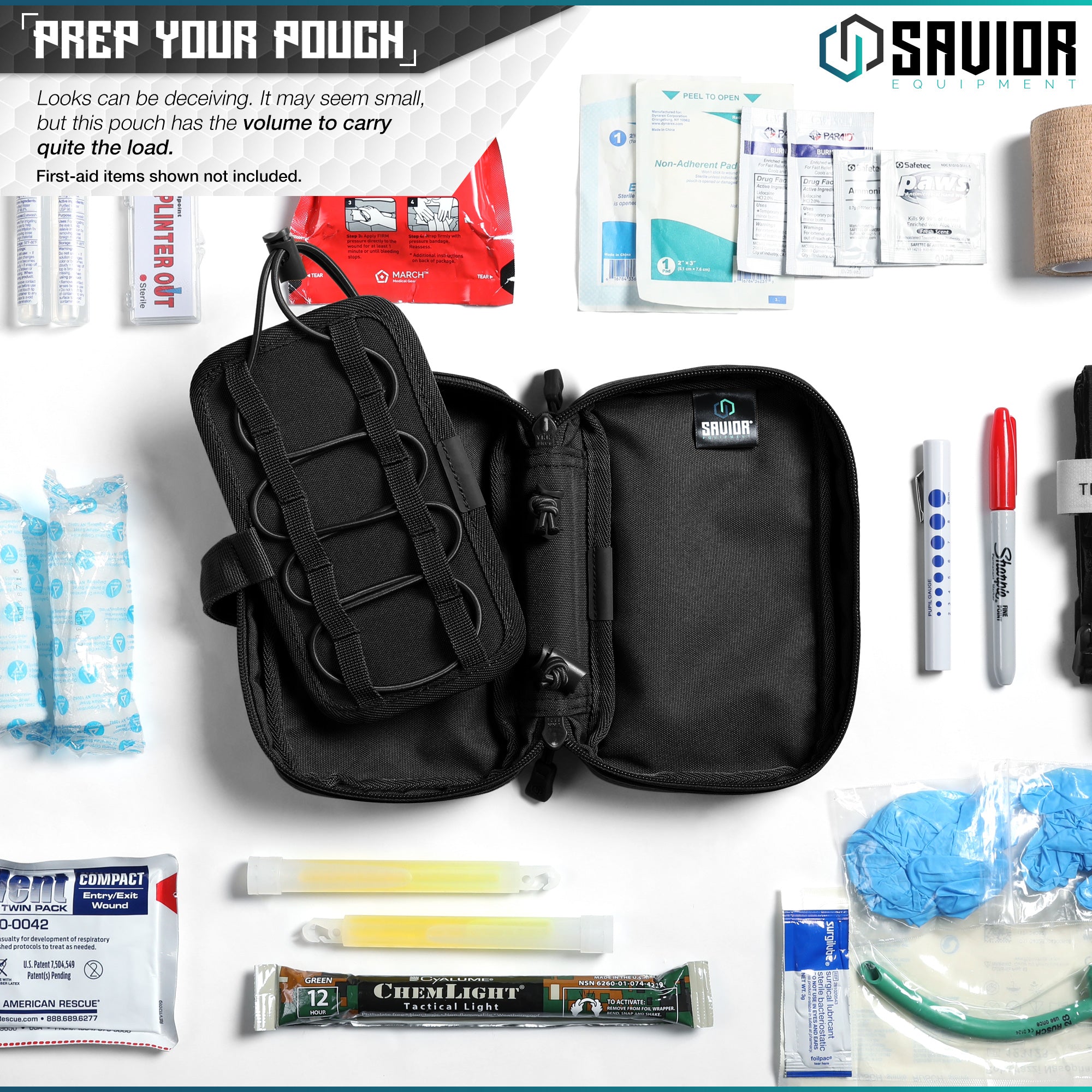 Savior Equipment - IFAK Buddy - Individual Medical Pouch 6 Savior Equipment - IFAK Buddy - Individual Medical Pouch - Billede 6