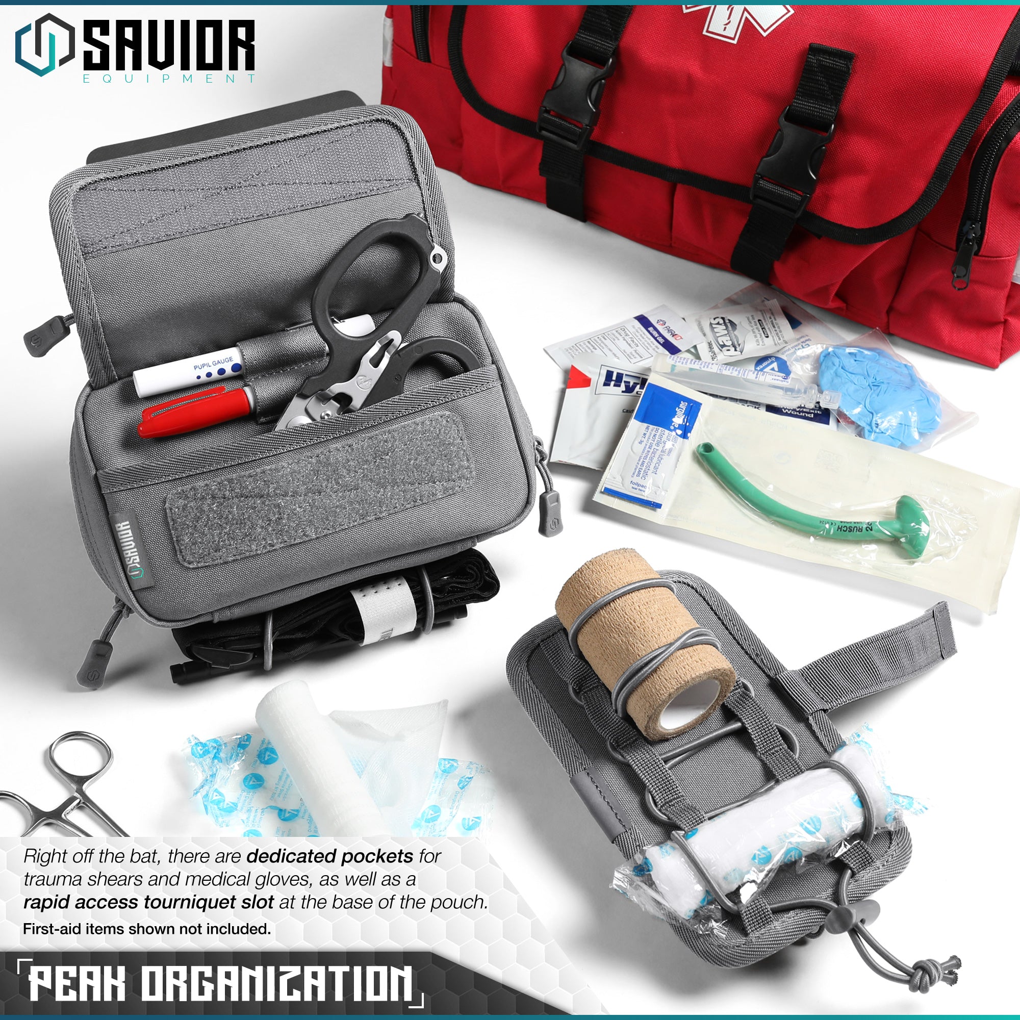 Savior Equipment - IFAK Buddy - Individual Medical Pouch 10 Savior Equipment - IFAK Buddy - Individual Medical Pouch - Billede 10