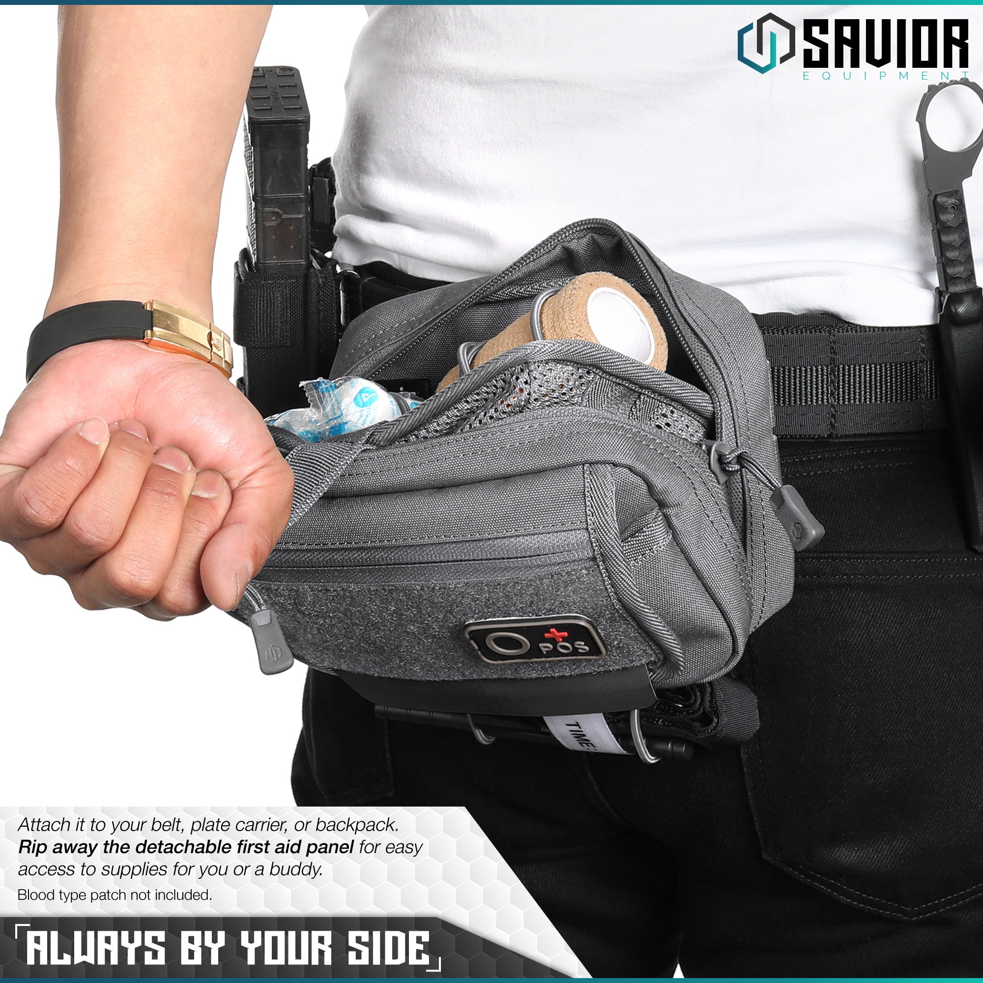 Savior Equipment - IFAK Buddy - Individual Medical Pouch 11 Savior Equipment - IFAK Buddy - Individual Medical Pouch - Billede 11
