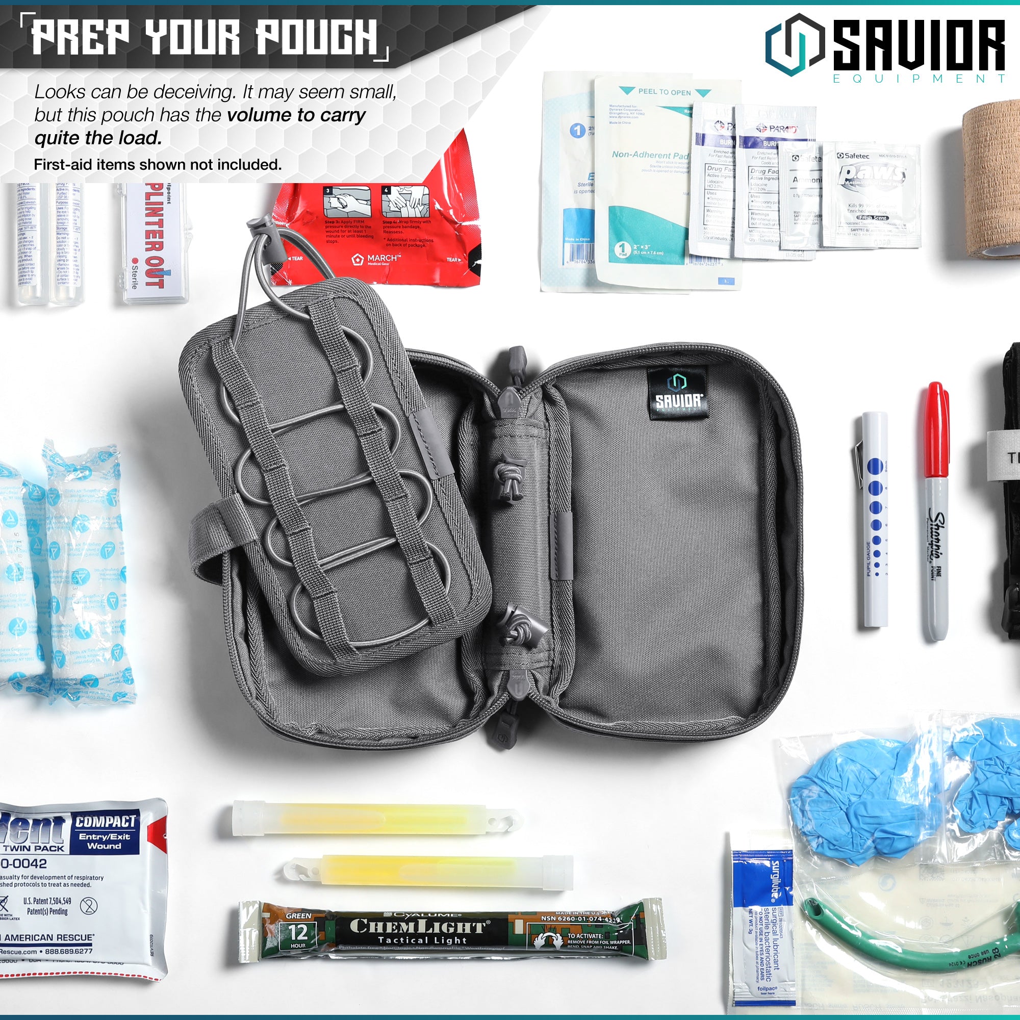 Savior Equipment - IFAK Buddy - Individual Medical Pouch 12 Savior Equipment - IFAK Buddy - Individual Medical Pouch - Billede 12