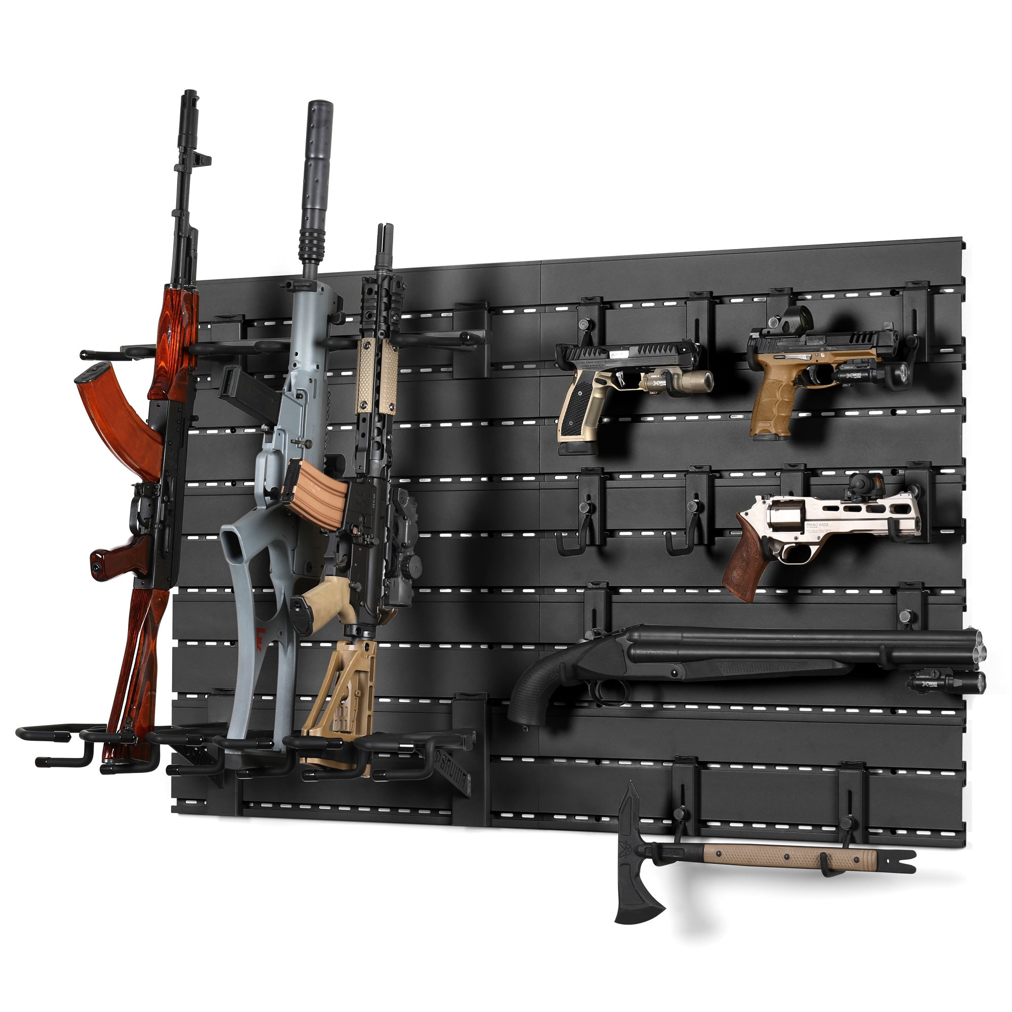 Savior Equipment - Wall Rack System - 10 Panel Kit W/ Attachments 3 Savior Equipment - Wall Rack System - 10 Panel Kit W/ Attachments - Billede 3