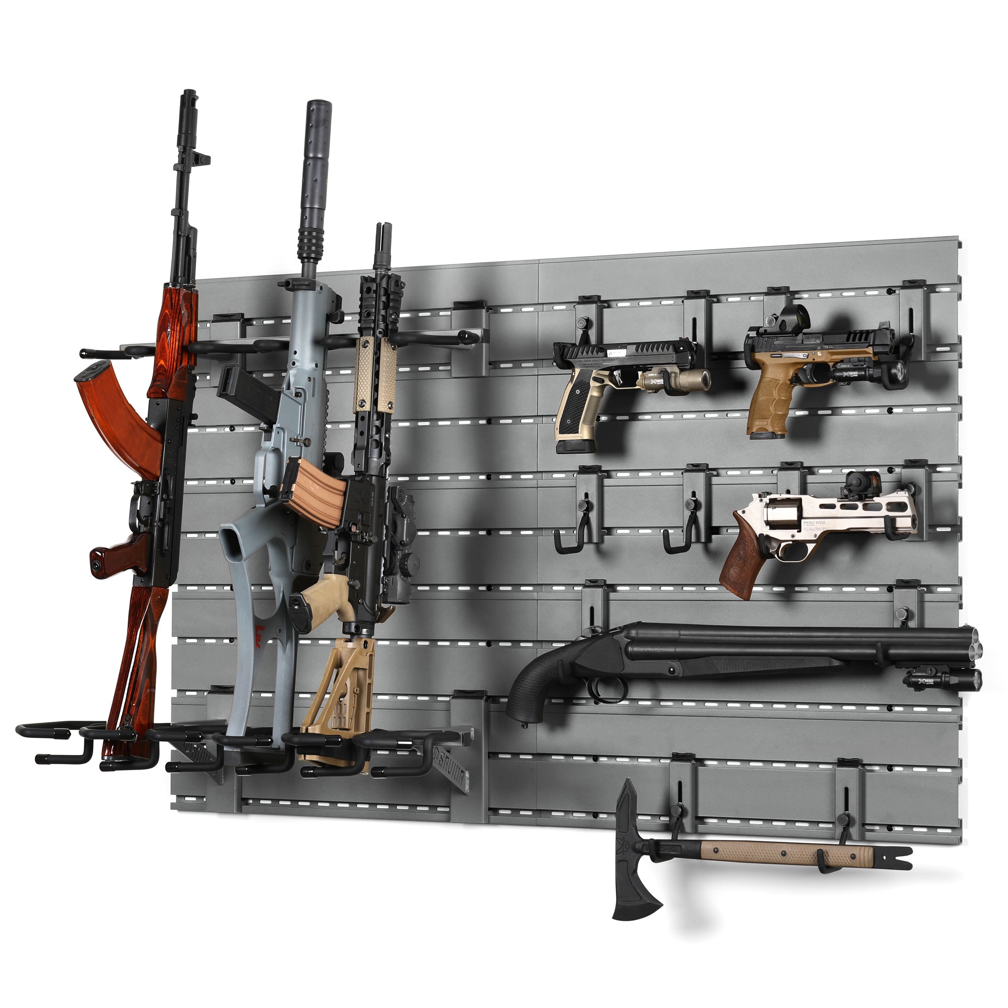Savior Equipment - Wall Rack System - 10 Panel Kit W/ Attachments 9 Savior Equipment - Wall Rack System - 10 Panel Kit W/ Attachments - Billede 9