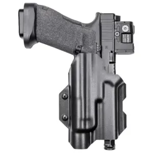 Blade Tech Velocity OWB Holster - Glock - 17/47 (Gen 3-6) & 22/31 (Gen 3-4) / Streamlight TLR-1 / TLR-1 HL / Tek-Mount 360 Insert Disk