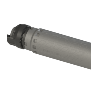 B&T RBS rifle suppressor PRINT-X Compact 5.56x45 w. Universal Mount for NATO flash-hider - Inconel 718