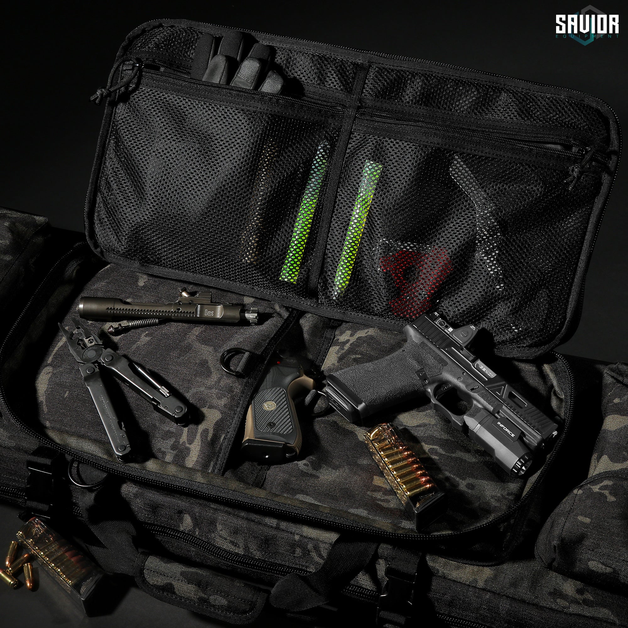 Savior Equipment - MultiCam® Urban Warfare - 36"/42"/46"/51"/55" 5 Savior Equipment - MultiCam® Urban Warfare - 36"/42"/46"/51"/55" - Billede 5