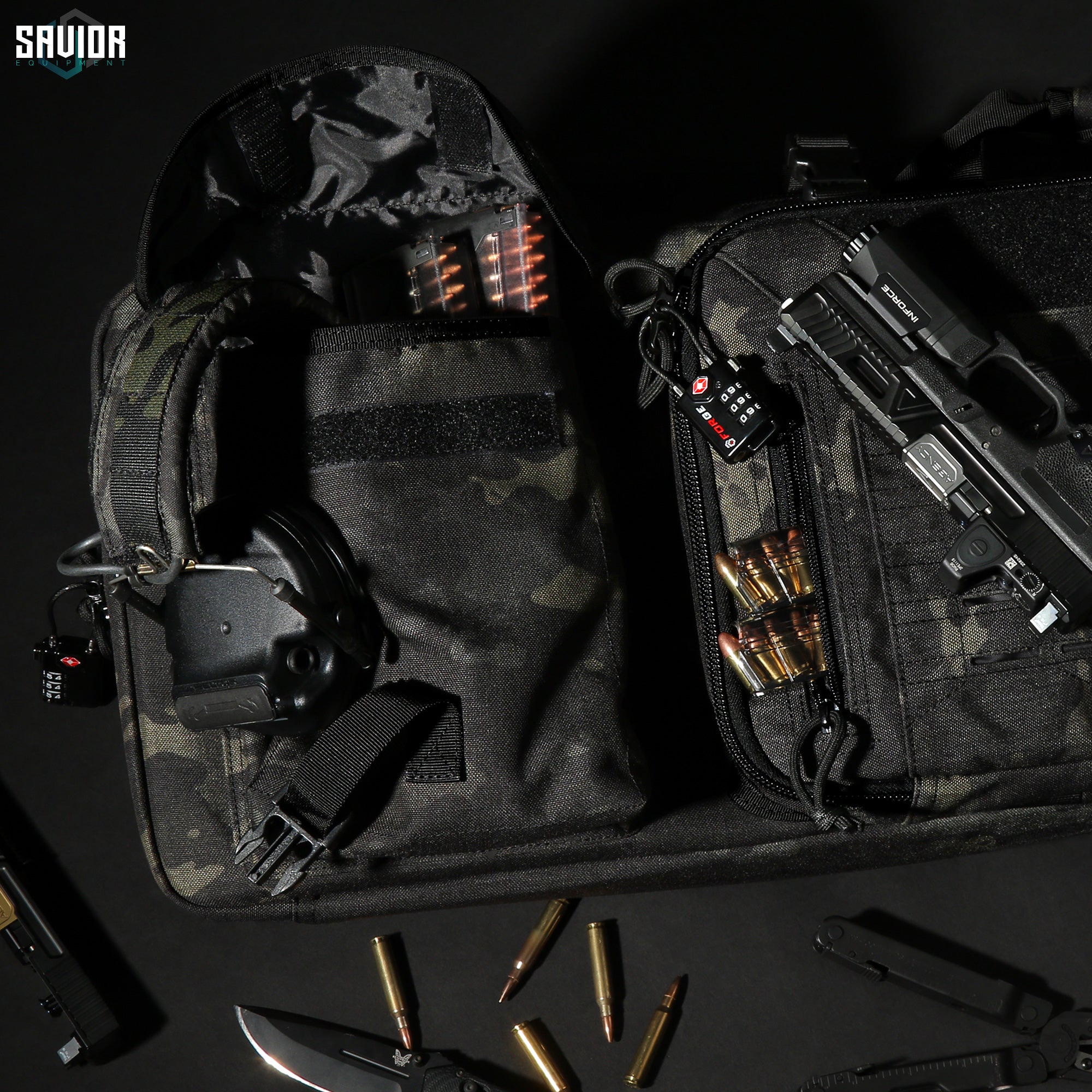 Savior Equipment - MultiCam® Urban Warfare - 36"/42"/46"/51"/55" 6 Savior Equipment - MultiCam® Urban Warfare - 36"/42"/46"/51"/55" - Billede 6
