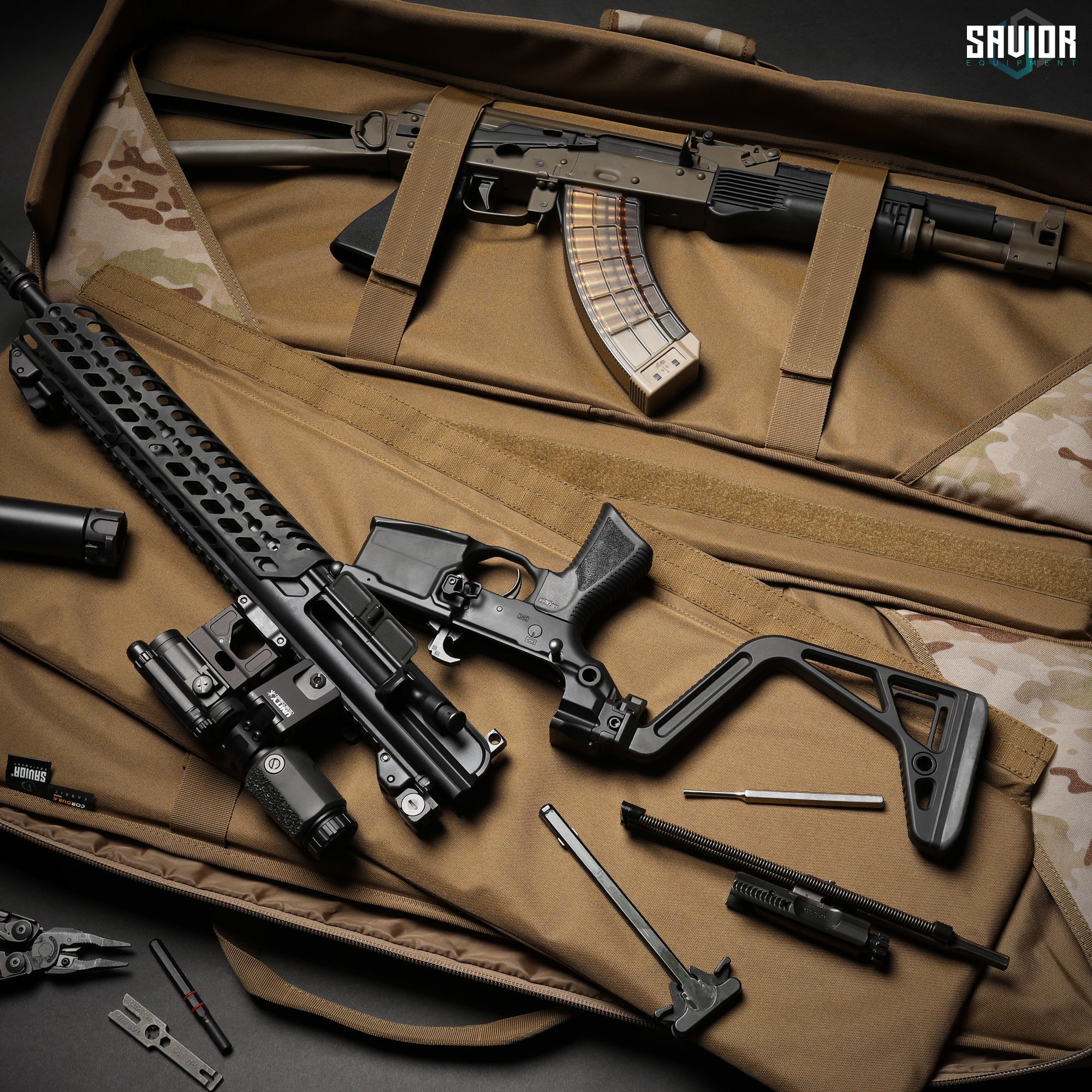 Savior Equipment - MultiCam® Urban Warfare - 36"/42"/46"/51"/55" 10 Savior Equipment - MultiCam® Urban Warfare - 36"/42"/46"/51"/55" - Billede 10