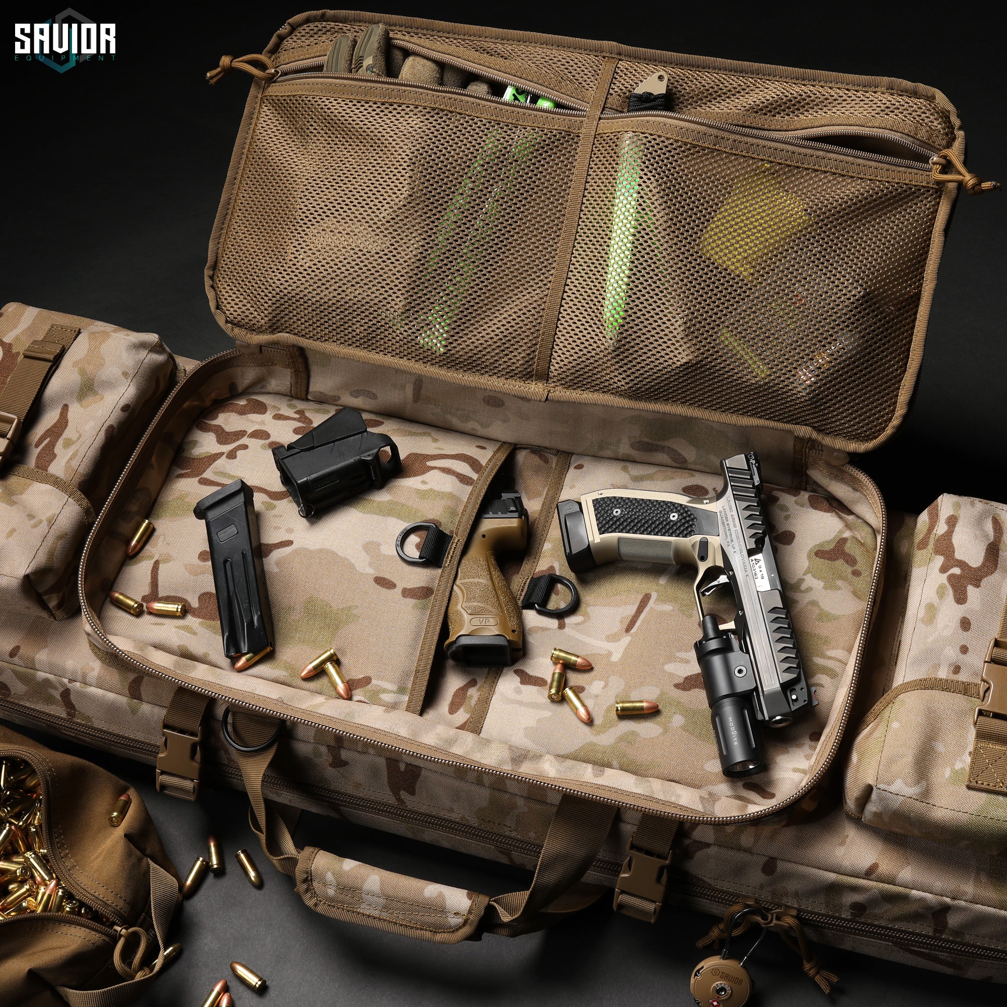 Savior Equipment - MultiCam® Urban Warfare - 36"/42"/46"/51"/55" 11 Savior Equipment - MultiCam® Urban Warfare - 36"/42"/46"/51"/55" - Billede 11