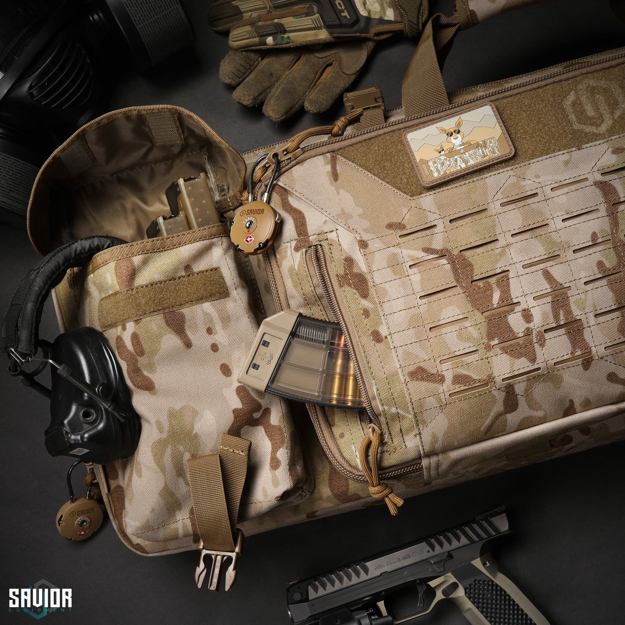 Savior Equipment - MultiCam® Urban Warfare - 36"/42"/46"/51"/55" 12 Savior Equipment - MultiCam® Urban Warfare - 36"/42"/46"/51"/55" - Billede 12