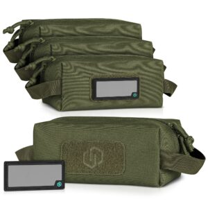 Savior Equipment Loose Sac - Soft Ammo Carrier (4-Pack) - OD Green