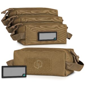 Savior Equipment Loose Sac - Soft Ammo Carrier (4-Pack) - Dark FDE