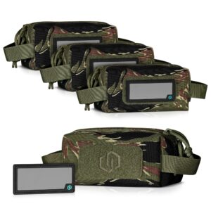 Savior Equipment - Mini Loose Sac - Soft Ammo Carrier (4-Pack) - Tiger Stripe