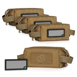 Savior Equipment - Mini Loose Sac - Soft Ammo Carrier (4-Pack) - Dark FDE