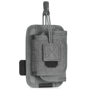 Savior Equipment - Universal Pistol Holster w/ Hook Backing - SW Gray