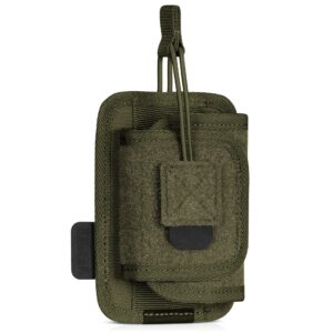 Savior Equipment - Universal Pistol Holster w/ Hook Backing - OD Green