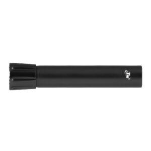 Toni System Magazine Extension Tube ga.12 (+1 to +8 rounds) for Benelli M1-M2-SBE - Sort, +3 245mm