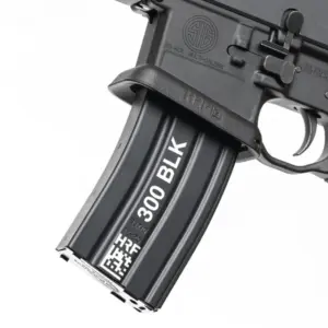 HRF Concepts RCM - Sig Sauer MCX / LT Magwell - Sort