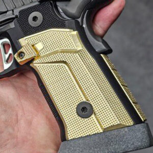 Lok Grips Sig Sauer P211 APS TAK Brass - Raw Brass