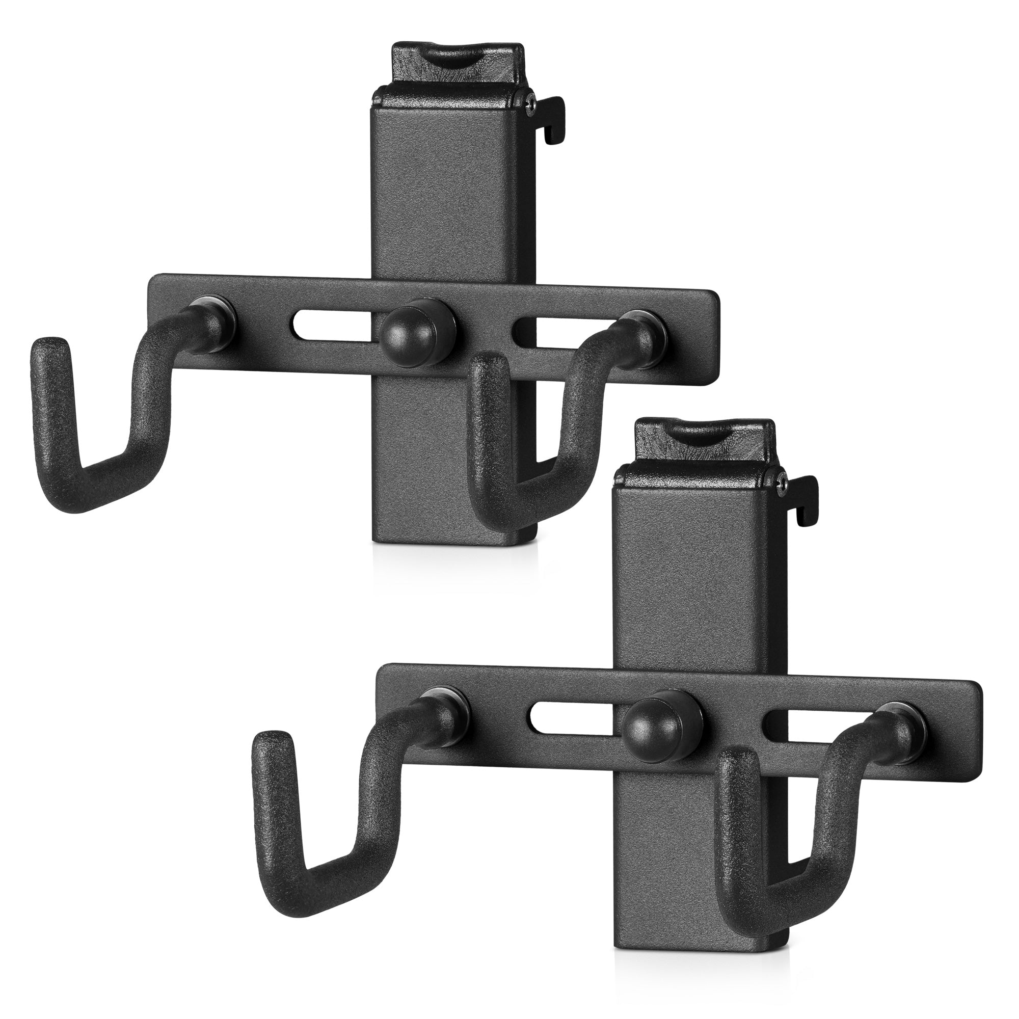 Savior Equipment - Wall Rack System - Adjustable Pistol Hangers (2-Pack) 1 Savior Equipment - Wall Rack System - Adjustable Pistol Hangers (2-Pack)