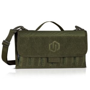 Savior Equipment - Pistol Magazine Pouch with Sling - 6 Mag - OD Green
